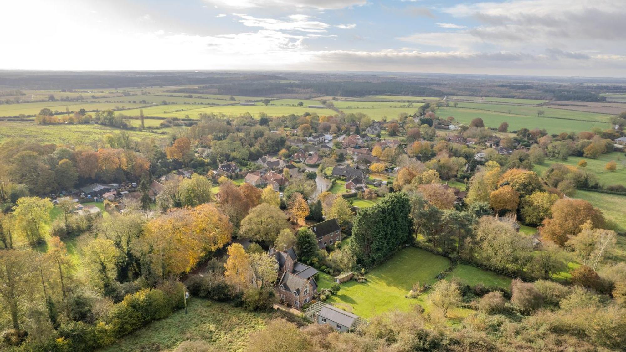 Country House With 7 Bedrooms And 3 Buildings Market Rasen Eksteriør billede